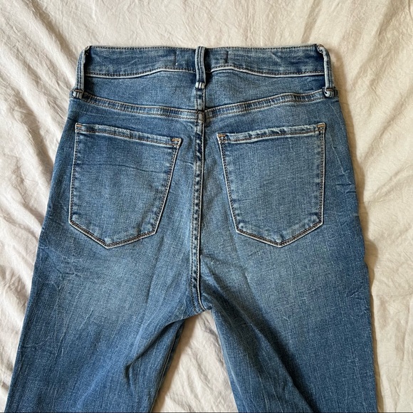 Abercrombie & Fitch Midrise Embroidered Skinny Jeans - Picture 10 of 16